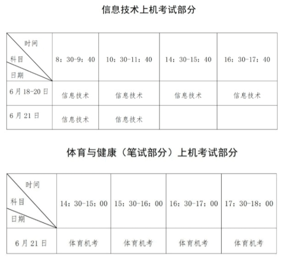福建三明2023年6月普通高中學業水平合格性考試時間